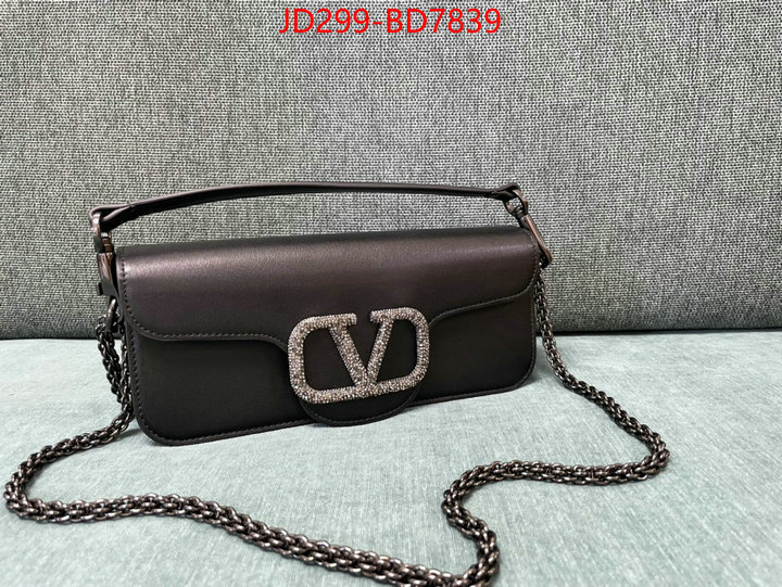 Valentino Bags (TOP)-LOC-V Logo ,same as original ,ID: BD7839,$: 299USD