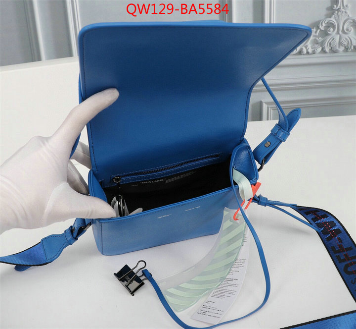 Off-White Bags ( TOP )-Diagonal-,supplier in china ,ID: BA5584,$: 129USD