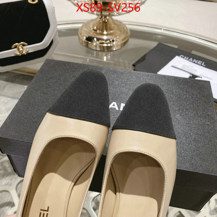 Women Shoes-Chanel,best replica quality , ID: SV256,$: 89USD