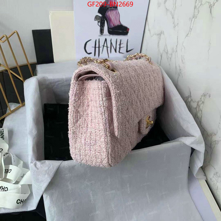 Chanel Bags(TOP)-Diagonal-,ID: BN2669,$: 209USD