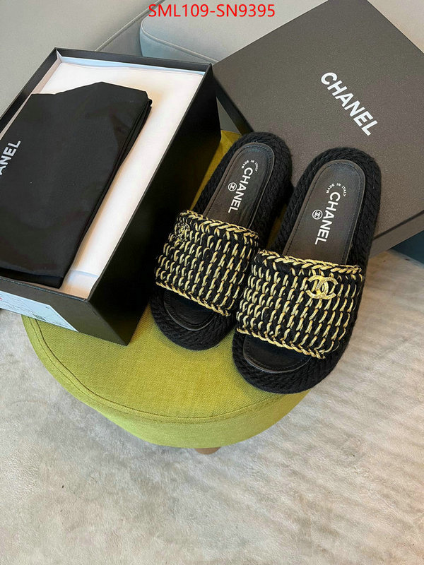 Women Shoes-Chanel,2023 aaaaa replica customize , ID: SN9395,$: 109USD