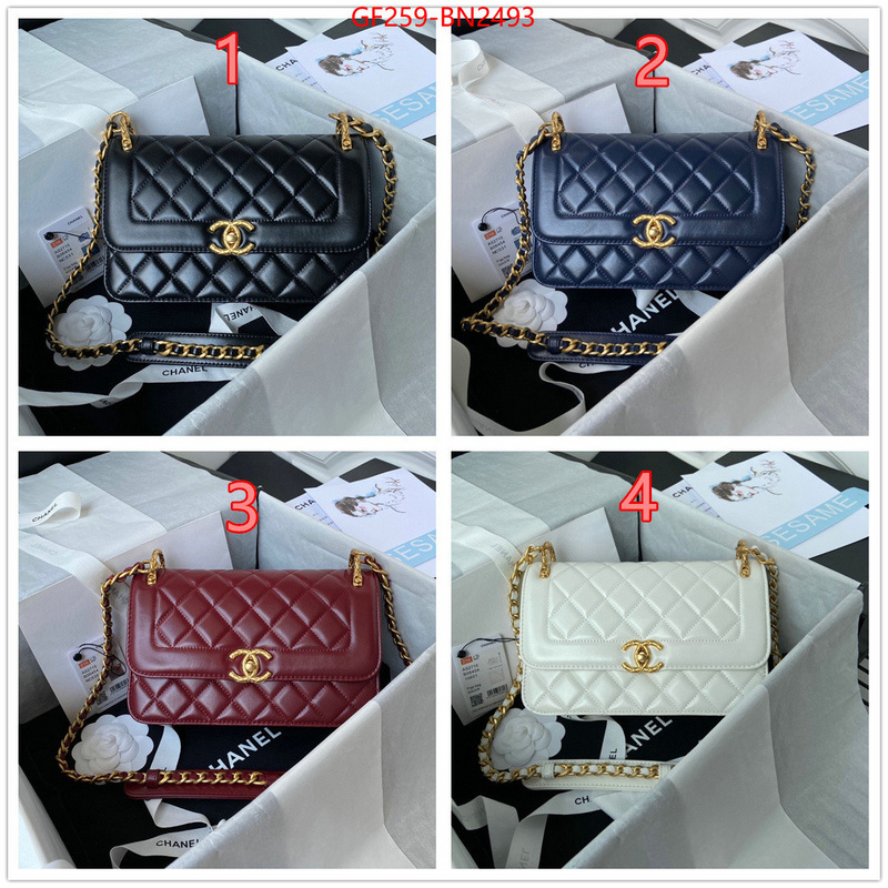 Chanel Bags(TOP)-Diagonal-,ID: BN2493,$: 259USD