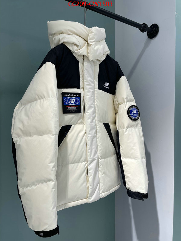 Down jacket Men-New Balance,how to find replica shop , ID: CW1503,$: 209USD