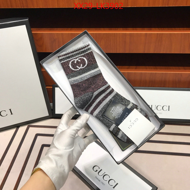 Sock-Gucci,where can you buy replica , ID: LK3902,$:29USD