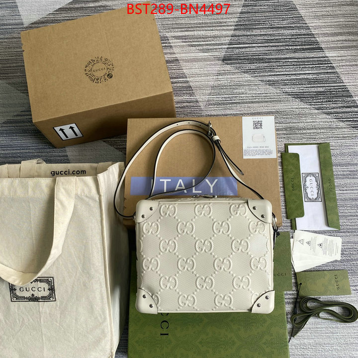 Gucci Bags(TOP)-Diagonal-,top fake designer ,ID: BN4497,$: 289USD