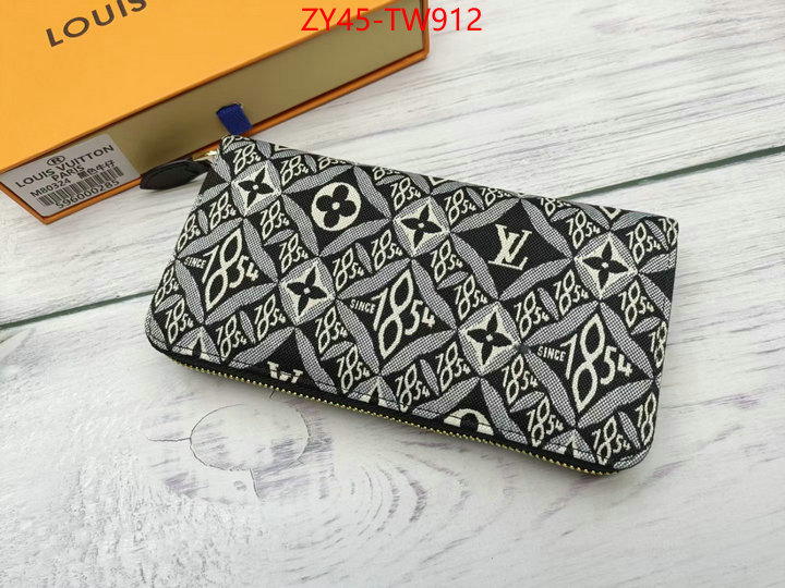 LV Bags(4A)-Wallet,aaaaa ,ID: TW912,$: 45USD