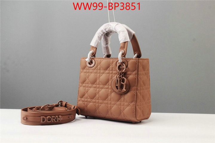 Dior Bags(4A)-Lady-,ID: BP3851,$: 99USD