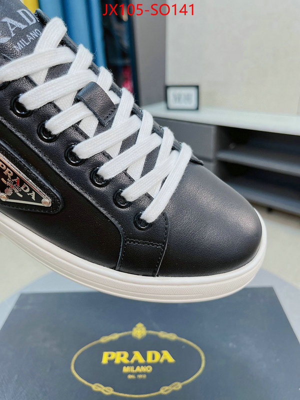 Men Shoes-Prada,aaaaa+ replica designer , ID: SO141,$: 105USD