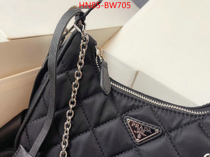 Prada Bags(4A)-Re-Edition 2005,perfect replica ,ID: BW705,$: 85USD