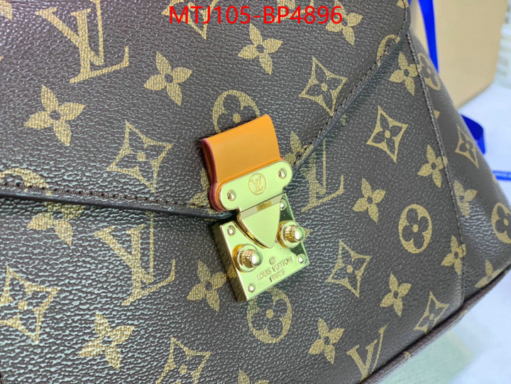 LV Bags(4A)-Handbag Collection-,ID: BP4896,$: 105USD