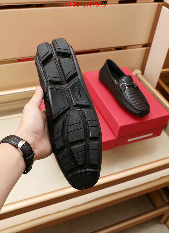 Men shoes-Ferragamo,best replica new style , ID: SN7619,$: 119USD