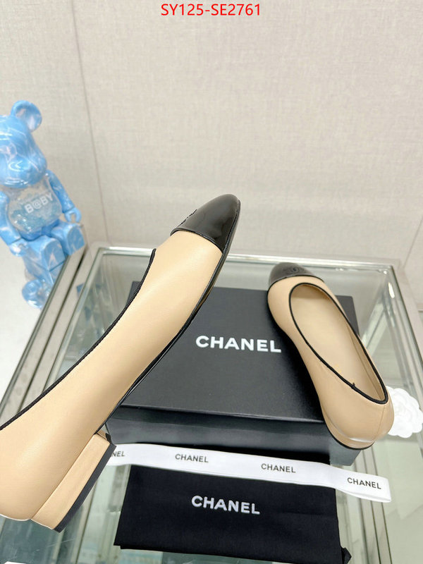 Women Shoes-Chanel,quality aaaaa replica , ID: SE2761,$: 125USD