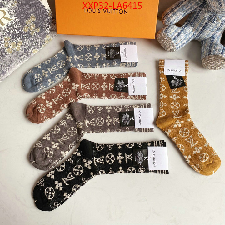 Sock-LV,counter quality , ID: LA6415,$: 32USD