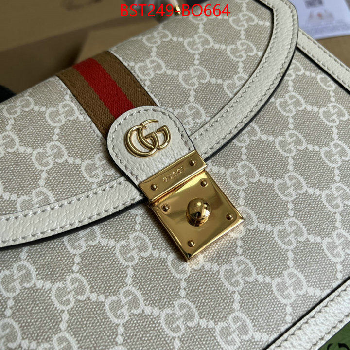 Gucci Bags(TOP)-Ophidia-G,aaaaa customize ,ID: BO664,$: 249USD