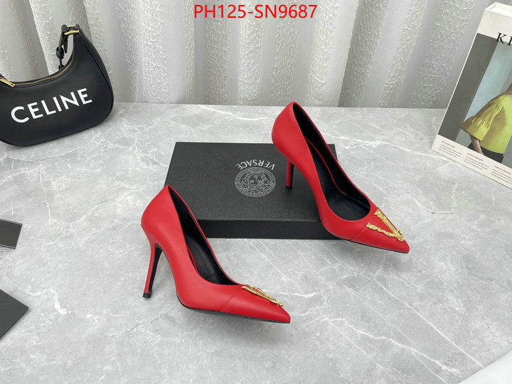 Women Shoes-Versace,sale outlet online , ID: SN9687,$: 125USD