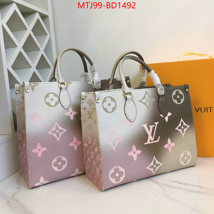 LV Bags(4A)-Handbag Collection-,ID: BD1492,