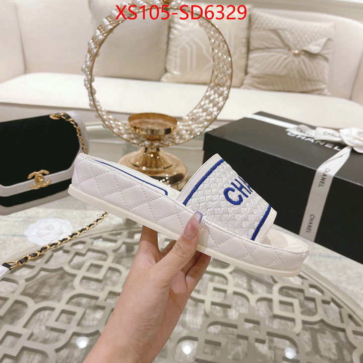 Women Shoes-Chanel,replica , ID: SD6329,$: 105USD