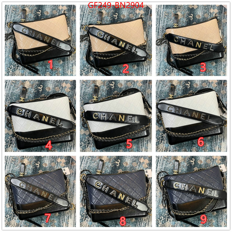 Chanel Bags(TOP)-Gabrielle,ID: BN2904,$: 249USD