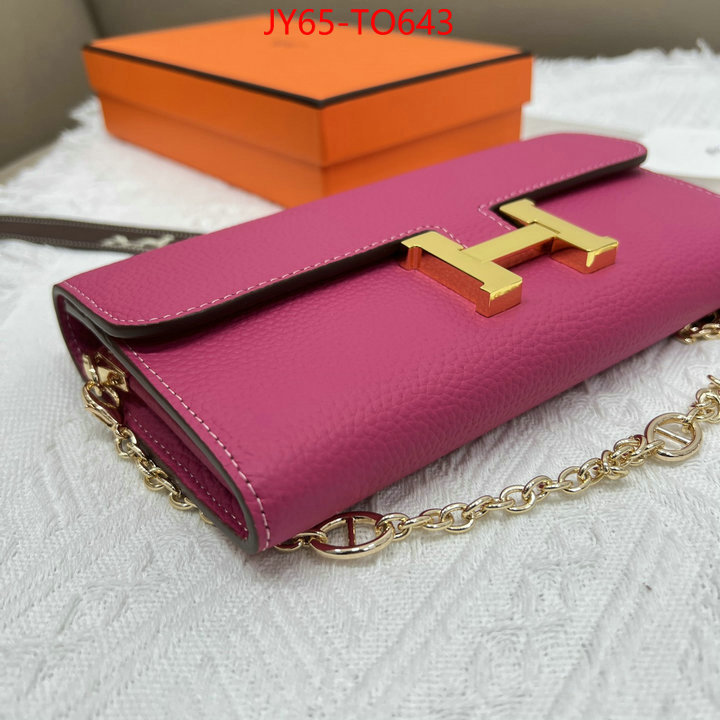 Hermes Bags(4A)-Wallet-,cheap wholesale ,ID: TO643,$: 65USD