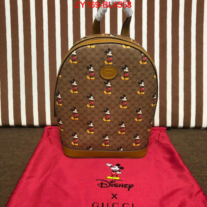Gucci Bags(TOP)-Backpack-,aaaaa ,ID: BL4558,$: 169USD