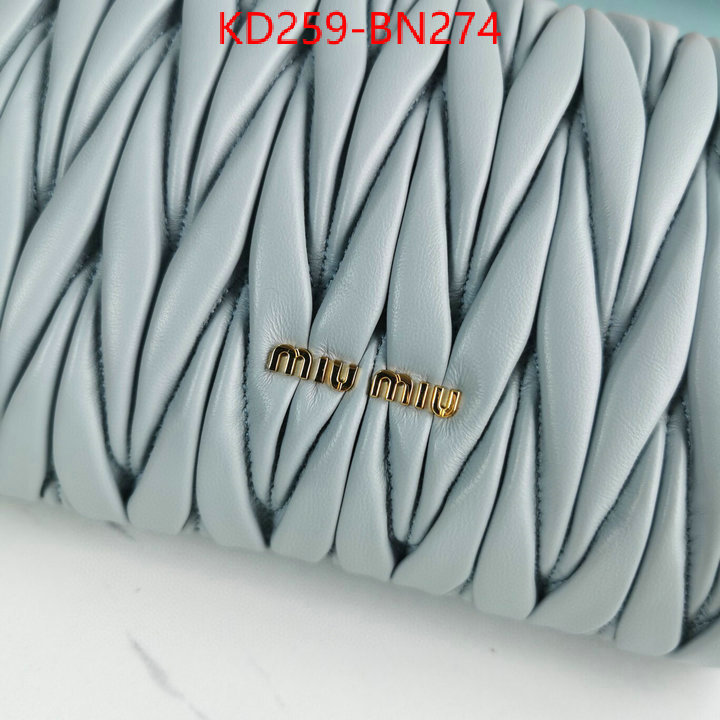 Miu Miu Bags(TOP)-Diagonal-,wholesale designer shop ,ID: BN274,$: 259USD