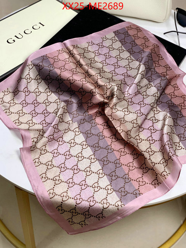 Scarf-Gucci,new designer replica , ID: ME2689,$: 25USD