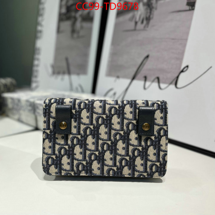 Dior Bags(TOP)-Wallet-,ID: TD9678,$: 99USD