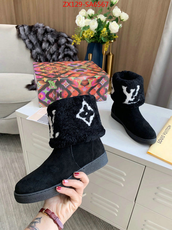 Women Shoes-LV,mirror copy luxury , ID: SA6567,$: 129USD