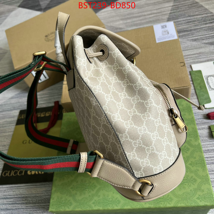 Gucci Bags(TOP)-Backpack-,fake cheap best online ,ID: BD850,$: 239USD