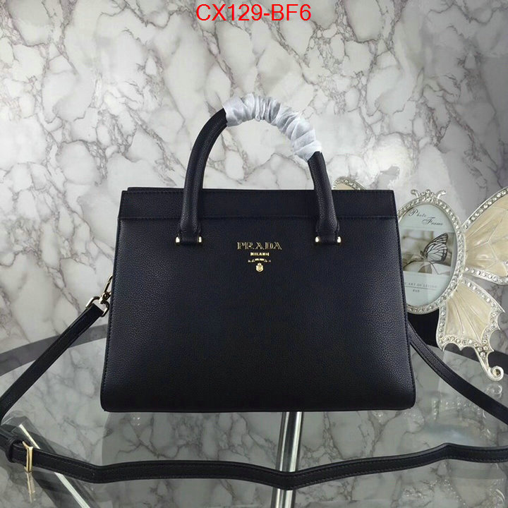Prada Bags(4A)-Handbag-,ID: BF6,$:129USD