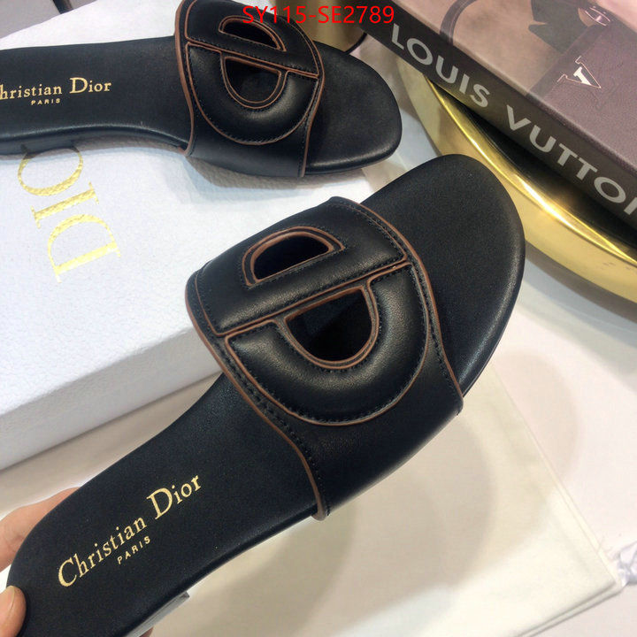 Women Shoes-Dior,cheap , ID: SE2789,$: 115USD