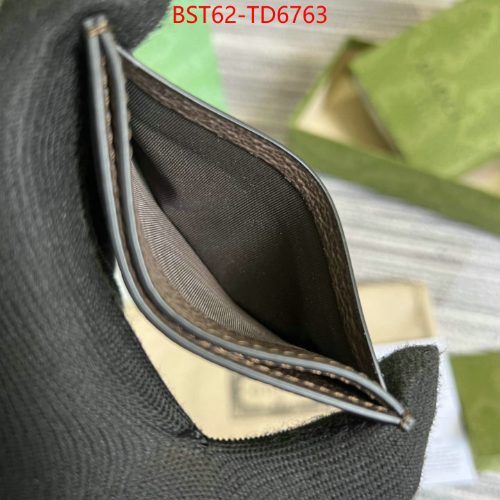 Gucci Bags(TOP)-Wallet-,ID: TD6763,$: 62USD