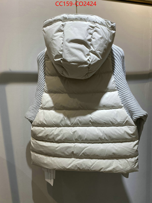 Down jacket Women-Moncler,replica every designer , ID: CO2424,$: 159USD