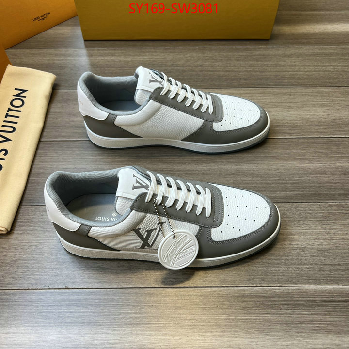 Men Shoes-LV,2023 aaaaa replica 1st copy , ID: SW3081,$: 169USD