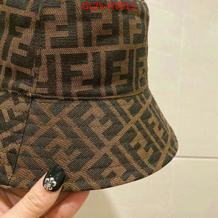 Cap (Hat)-Fendi,high quality aaaaa replica , ID: HV915,$: 25USD