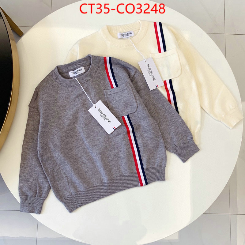 Kids clothing-Thom Browne,replica 1:1 high quality , ID: CO3248,$: 35USD