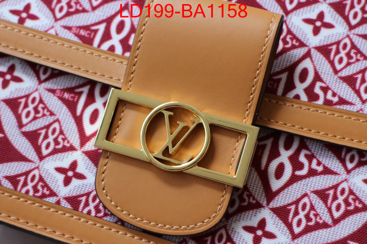 LV Bags(TOP)-Pochette MTis-Twist-,ID: BA1158,$: 199USD