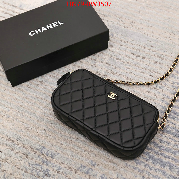 Chanel Bags(4A)-Diagonal-,ID: BW3507,$: 79USD