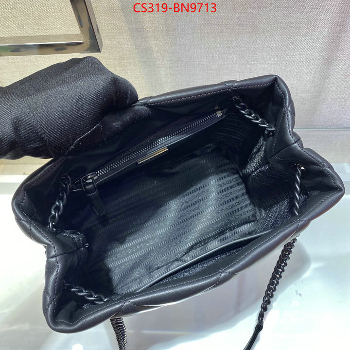 Prada Bags(TOP)-Handbag-,ID: BN9713,$: 319USD