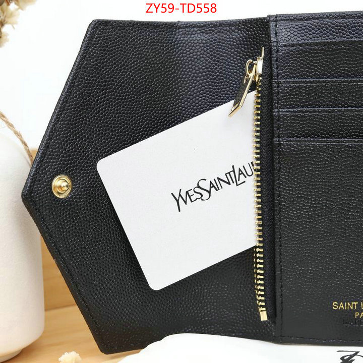 YSL Bag(4A)-Wallet-,ID: TD558,$: 59USD