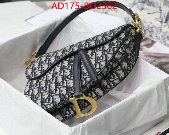 Dior Bags(TOP)-Saddle-,ID: BO2362,$: 175USD