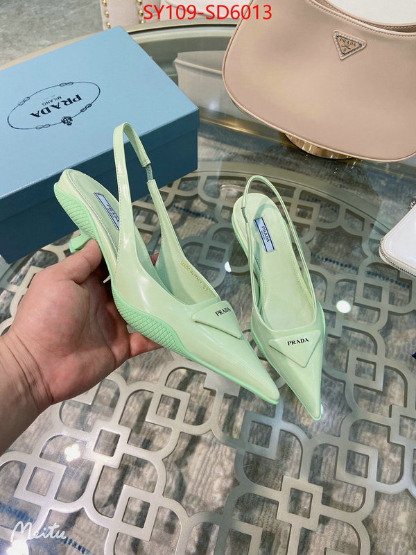 Women Shoes-Prada,replicas buy special , ID: SD6013,$: 109USD