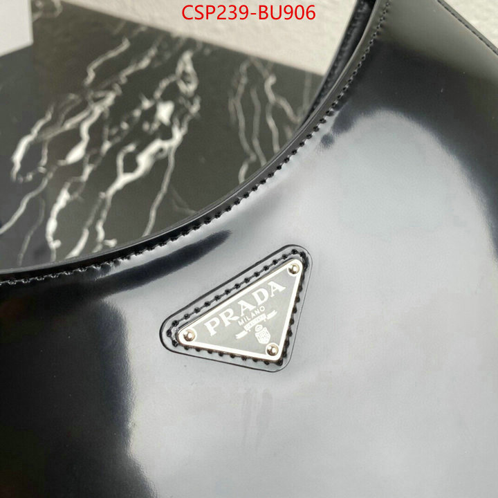 Prada Bags(TOP)-Cleo,ID: BU906,$: 239USD