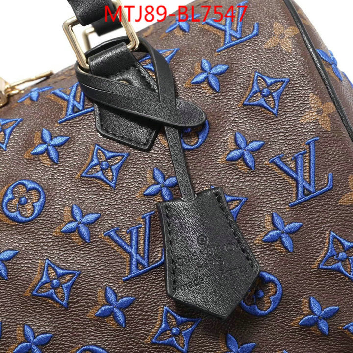 LV Bags(4A)-Speedy-,2023 aaaaa replica customize ,ID: BL7547,$: 89USD