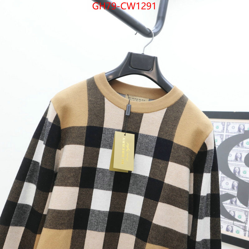 Clothing-Burberry,counter quality , ID: CW1291,$: 79USD