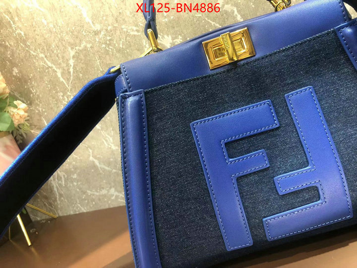 Fendi Bags(4A)-Peekaboo,where to find best ,ID: BN4886,$: 125USD