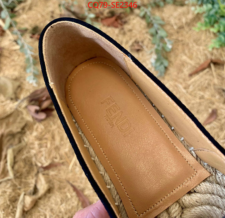 Women Shoes-Fendi,where to buy replicas , ID: SE2346,$: 79USD