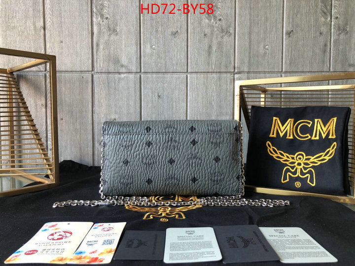 MCM Bags(TOP)-Diagonal-,ID: BY58,$:72USD