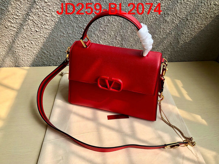 Valentino Bags (TOP)-Handbag-,2023 aaaaa replica 1st copy ,ID: BL2074,$: 259USD