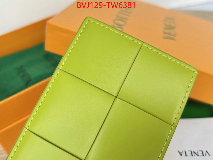 BV Bags(TOP)-Wallet,customize the best replica ,ID: TW6381,$: 129USD